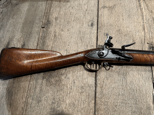 French 1768 Charleville Officer’s (Captains) Fusil  Circa 1768-1770