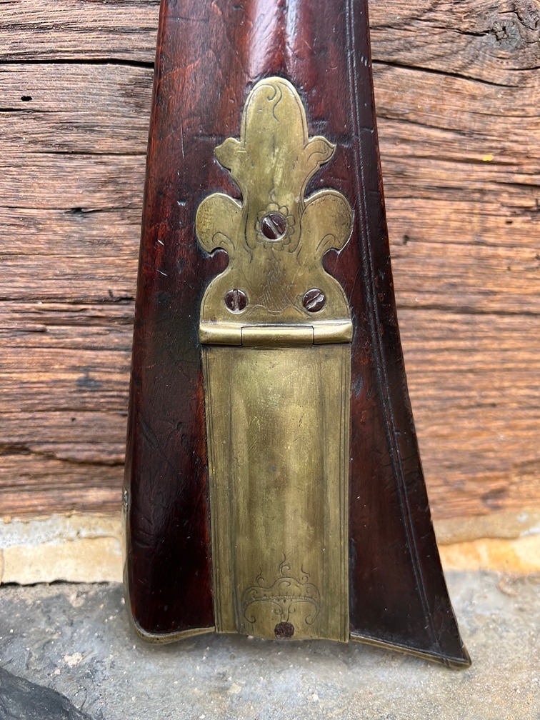 Fine Lehigh Valley Kentucky Longrifle Attributed to John Moll I. - Image 4