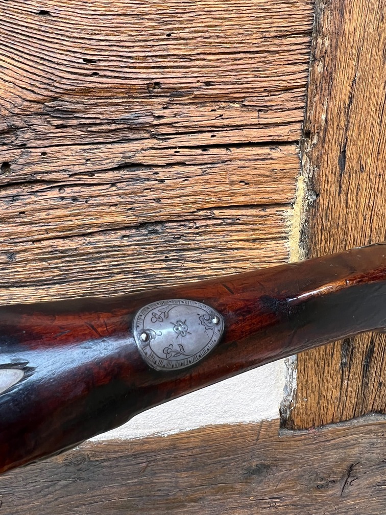 Fine Lehigh Valley Kentucky Longrifle Attributed to John Moll I. - Image 8