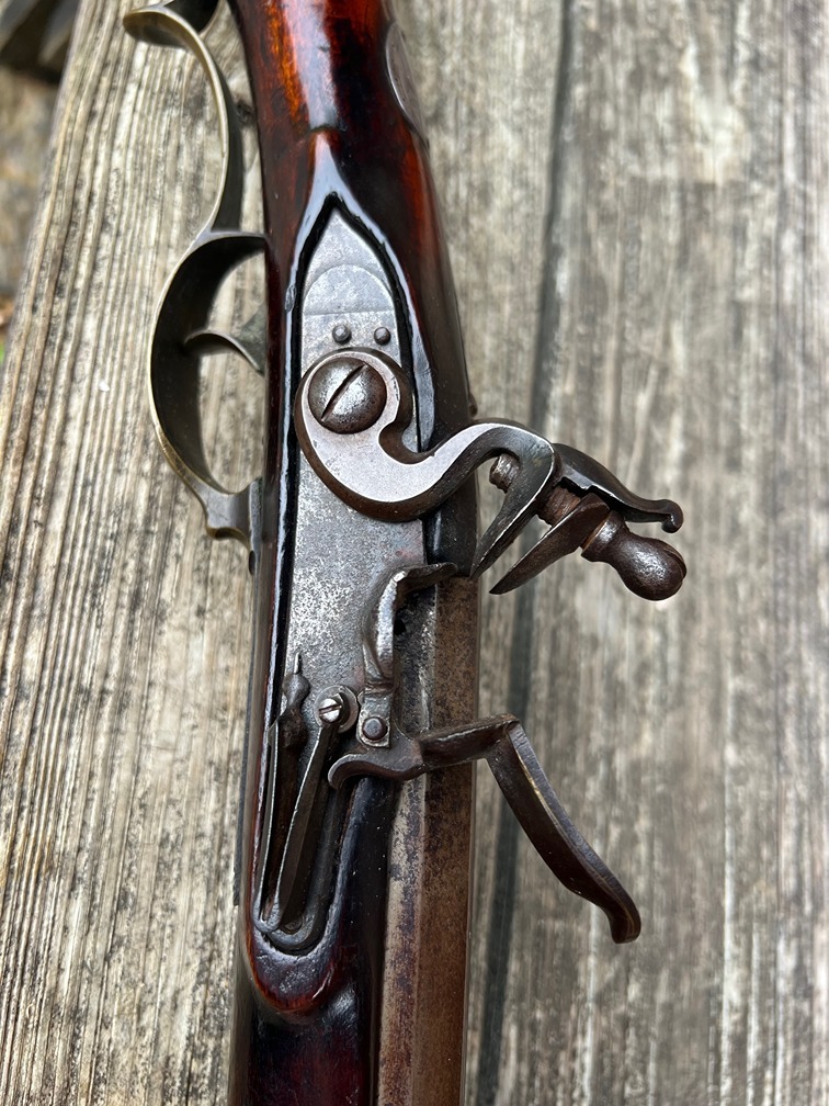 Fine Lehigh Valley Kentucky Longrifle Attributed to John Moll I. - Image 9