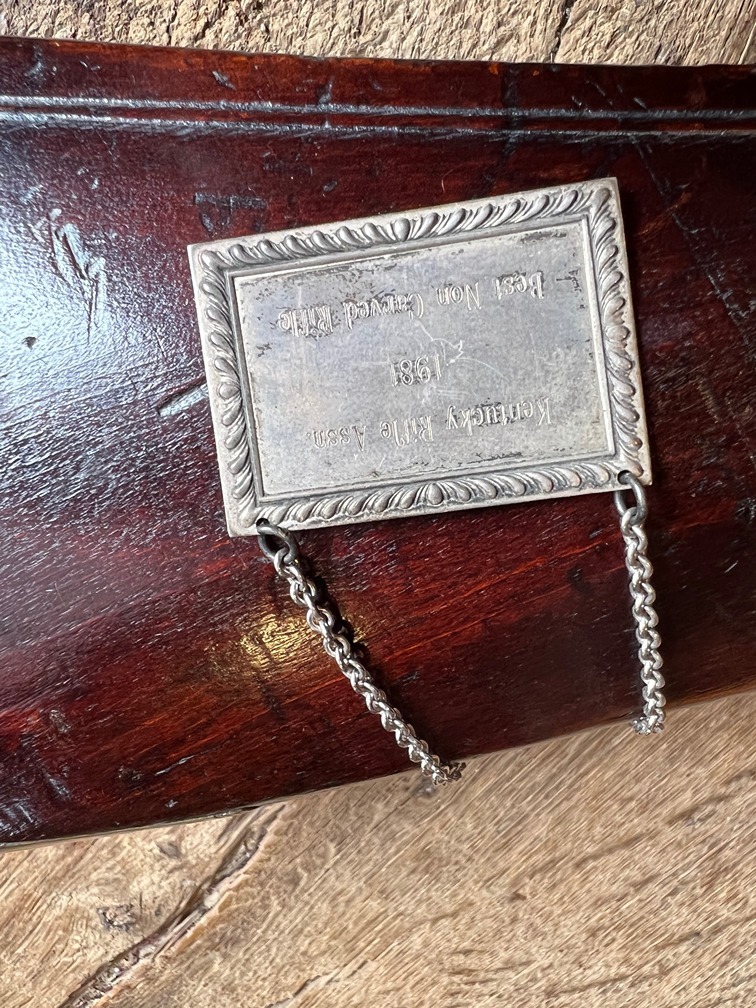 Fine Lehigh Valley Kentucky Longrifle Attributed to John Moll I. - Image 11